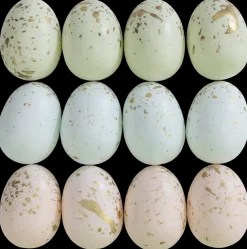 Påskeæg pastel 12-pak| Festartikler