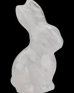 Påskehare i glas - 17,5 cm| Dekoration