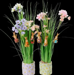 Påskehare på pind - 33 cm| Øvrige Artikler