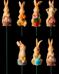 Påskehare på pind - 33 cm| Øvrige Artikler