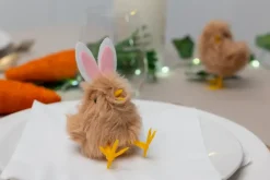 Påskekyllinger H. 9-11 cm - 3 stk| Dekoration