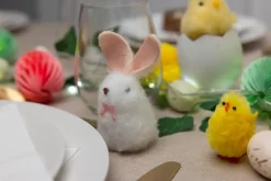 Påskekyllinger H. 4 cm 8-pak| Dekoration