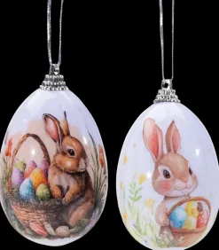 Påskeophæng 6,5 cm - Æg| Øvrige Artikler