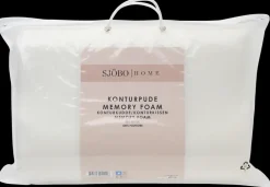 Sjöbo Home Pude Memory Foam 30 x 47 x 9/7 cm| Øvrige Artikler