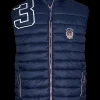 KINGSHILL Polo Club Puffer Vest - Navy| Jakker Og Veste