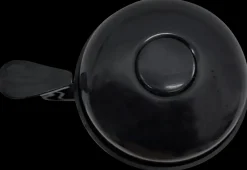 Greenfield Racer ringeklokke - sort| Cykeldele Og -Reparation