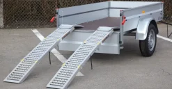 Rampesæt foldbart 500 kilo| Rampesæt Til Trailer