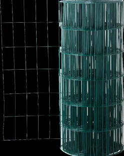 Rancho Havehegn 60 cm grøn plastbelagt| Havehegn