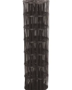 Rancho Havehegn 110 cm sort plastbelagt| Havehegn