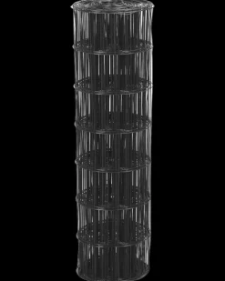 Rancho Havehegn 60 cm sort plastbelagt| Havehegn