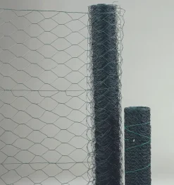 Rancho Hønsenet 90 cm grøn plastbelagt| Trådvæv