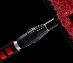 Rawlink Vaskebørste med teleskopstang| Shampoo Og Vask