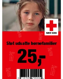 RØDE KORS 25,-| Øvrige Produkter