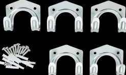 Adano Redskabskroge 5-pak| Redskabskroge