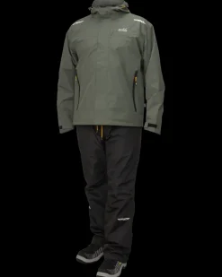 360 Outdoor Regnsæt sort-grøn| Regntøj