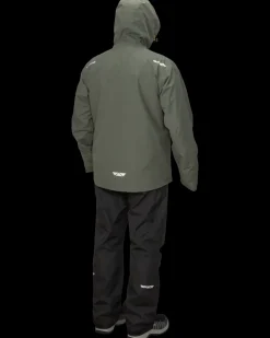 360 Outdoor Regnsæt sort-grøn| Regntøj