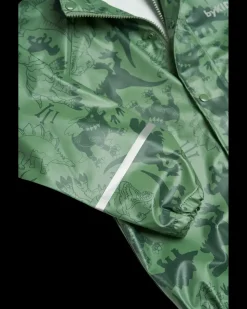 byKIDS Regntøj til børn - grøn| Regntøj