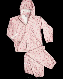 byKIDS Regntøj til børn - rosa| Regntøj