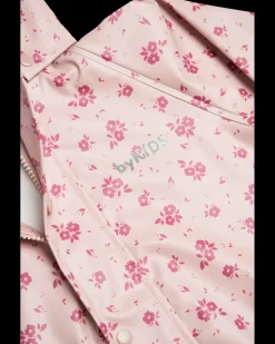 byKIDS Regntøj til børn - rosa| Regntøj