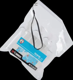 Rejsesæt - 5 plastbeholdere| Rejseartikler