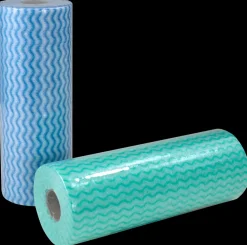 Clean Action Rengøringsklud på rulle| Rengøringsartikler