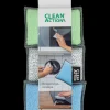Clean Action Pro Rengøringssvamp mikrofiber 3-pak| Rengøringsartikler
