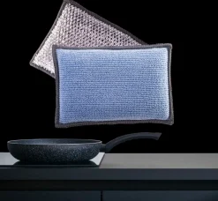 Clean Action Pro Rengøringssvamp mikrofiber 3-pak| Rengøringsartikler