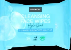 Renseserviet 20-pak til normal hud| Kosmetik Og Personlig Pleje