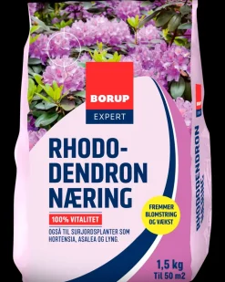 BORUP Expert Rhododendron Næring - 1,5 kg| Gødning Og Jord