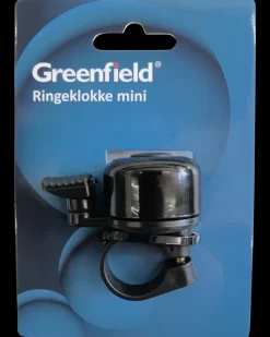 Greenfield Ringeklokke mini - Assorterede farver| Cykeldele Og -Reparation