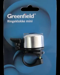 Greenfield Ringeklokke mini - Assorterede farver| Cykeldele Og -Reparation