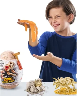 Robo Alive Dino fossil find - assorterede modeller| Legetøjsfigurer