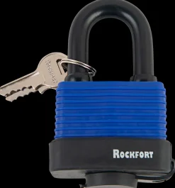 Rockfort Hængelås forseglet plast 55 mm| Hængelåse
