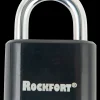 Rockfort Hængelås med kode 51,5 mm 4 cifre| Hængelåse