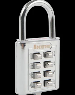 Rockfort Hængelås med kode 35 mm 8 cifre| Hængelåse