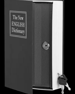 Rockfort Værdiboks i bog 5,5 x 15,5 x 24| Værdiskabe Og Brandbokse