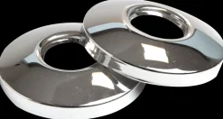 Roset til brusearmatur 3/4" x Ø70 - krom 2-pak| Øvrige Vvs-Artikler|Rosetter