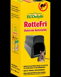 ECOstyle Rottefri elektrisk rottefælde| Mus- Og Rottefælder