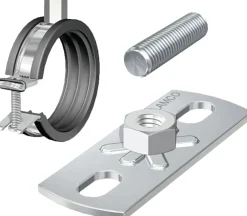 Rørholder 3/4" M8/10 27-30 mm| Rør Og Fittings