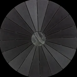 Rundt Havebord Ø120 cm non-wood - sort| Haveborde