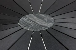 Rundt Havebord Ø120 cm non-wood - sort| Haveborde