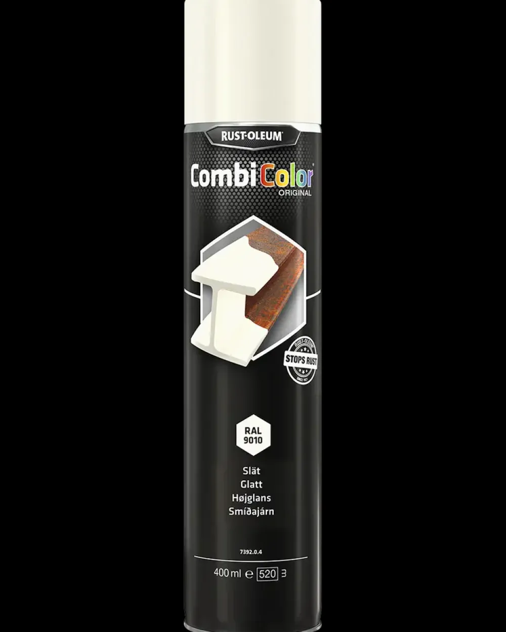 Rust Oleum Combicolor spray 400 ml - hvid| Spraymaling
