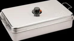 360 Outdoor Rygeovn med 2 brændere| Reserve- Og Løsdele|Grill