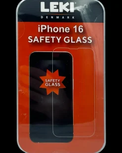 Leki Denmark Safety Glass - iPhone 16| Mobiltilbehør