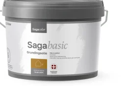 SagaBasic Grundingsolie - 2,5 liter| Grunding