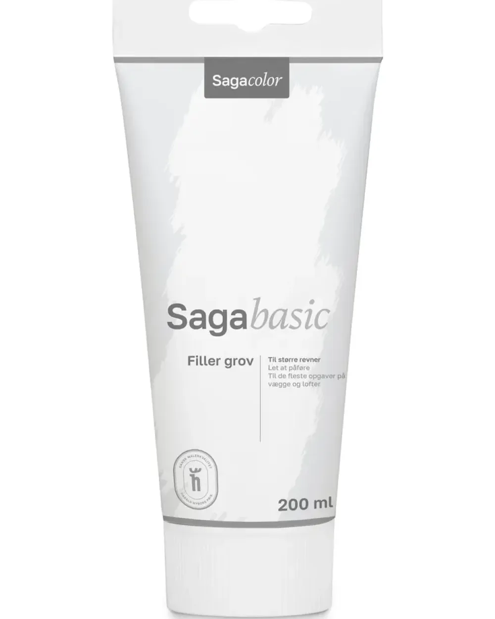 SagaColor Filler Grov - 200 ml| Spartelmasse Og Reparation