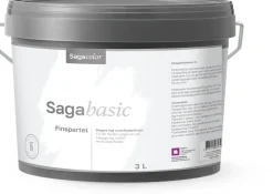 SagaColor Finspartel - 3000 ml| Spartelmasse Og Reparation