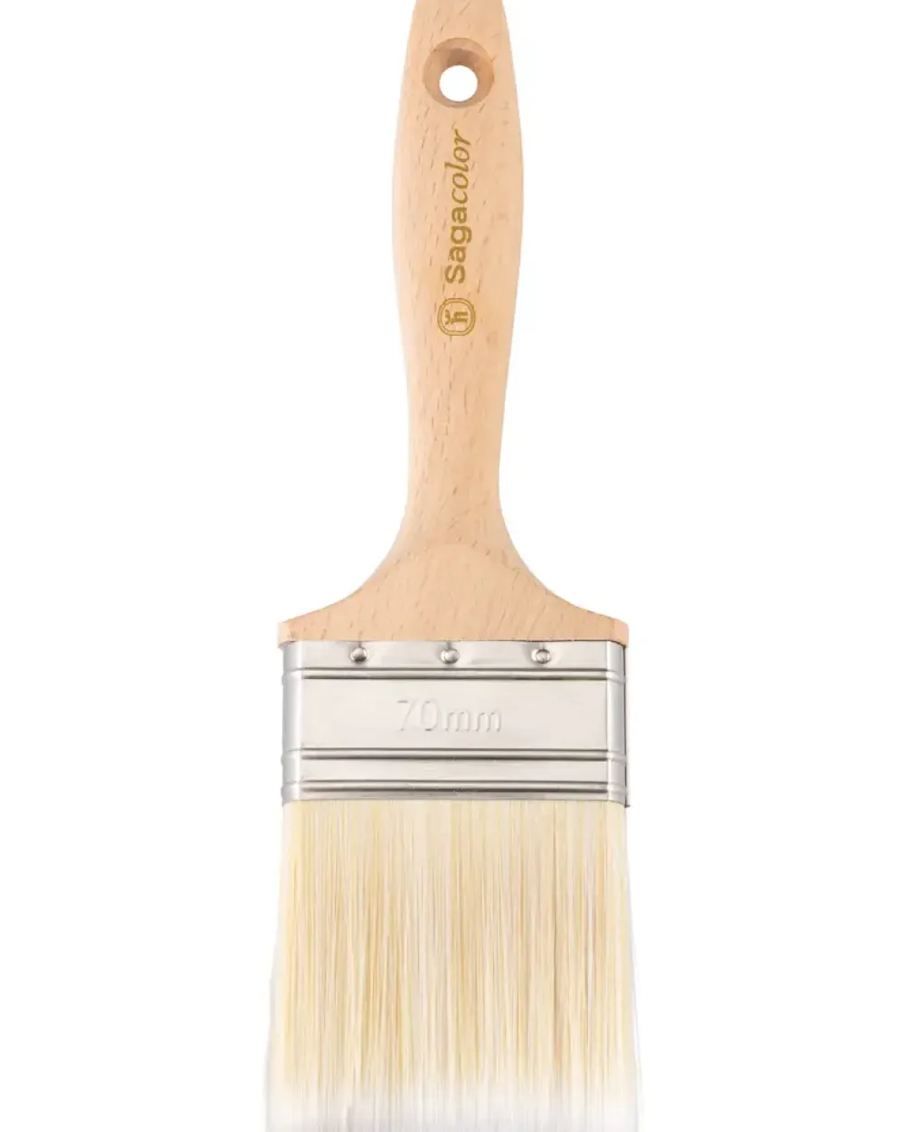 SagaColor Fladpensel - 70 mm| Pensler