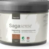 SagaSense Vægmaling Glans 10 Råhvid - 9 liter| Maling Indendørs
