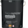SagaSupreme Heldækkende Træbeskyttelse 5 liter - Hvid| Træbeskyttelse Og -Olie